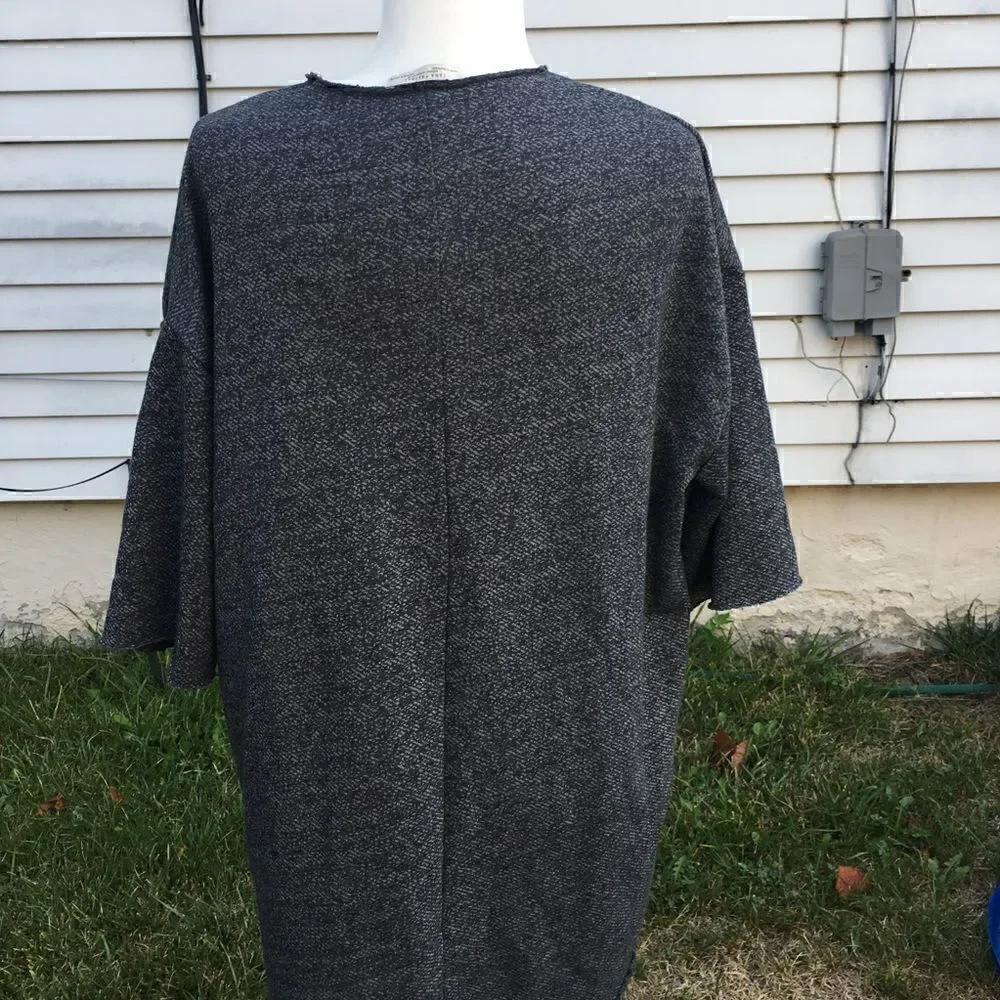 Zara trafalu tunic